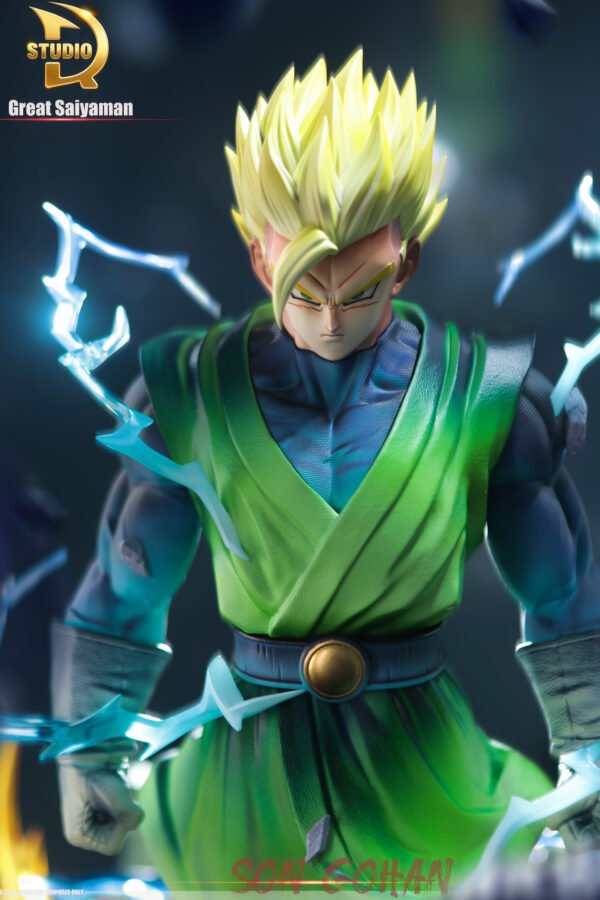 TDR Studio - Dragon Ball Z - Great Saiyaman - Imagen 8