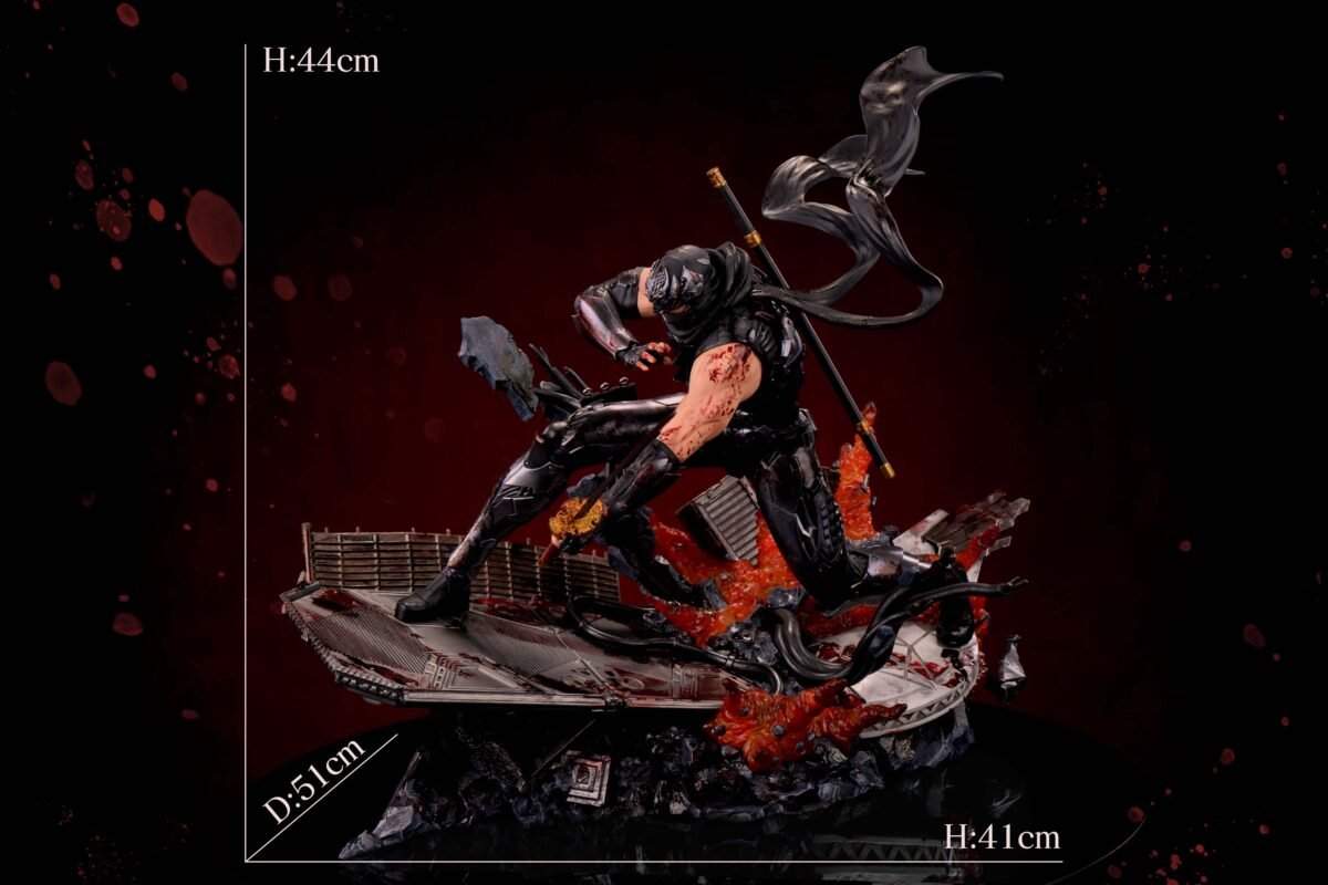 Sword & Wing Studio - Ninja Gaiden 4 - Ryu Hayabusa - Imagen 17