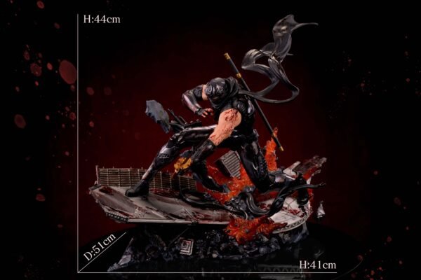 Sword & Wing Studio - Ninja Gaiden 4 - Ryu Hayabusa - Imagen 17