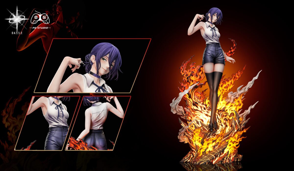 Dazzle x PG Studio - Chainsaw Man - Reze - Imagen 5