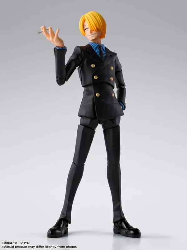 Tamashii Nations - One Piece - Sanji Romance Dawn SH Figuarts - Imagen 8