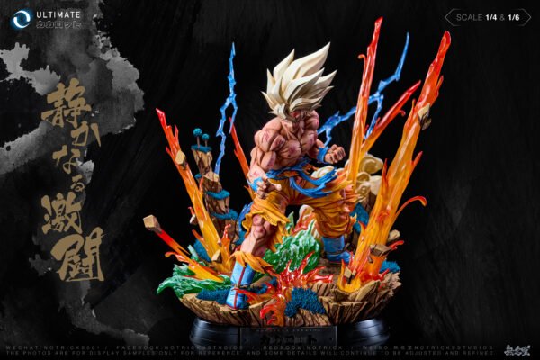 Notricks Studio - Dragon Ball Z - Son Goku SSJ - Imagen 8