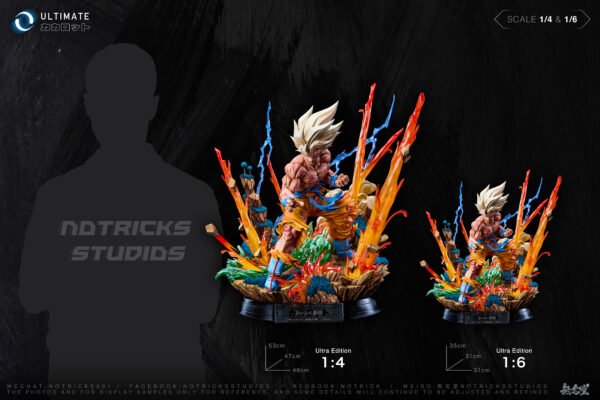 Notricks Studio - Dragon Ball Z - Son Goku SSJ - Imagen 9