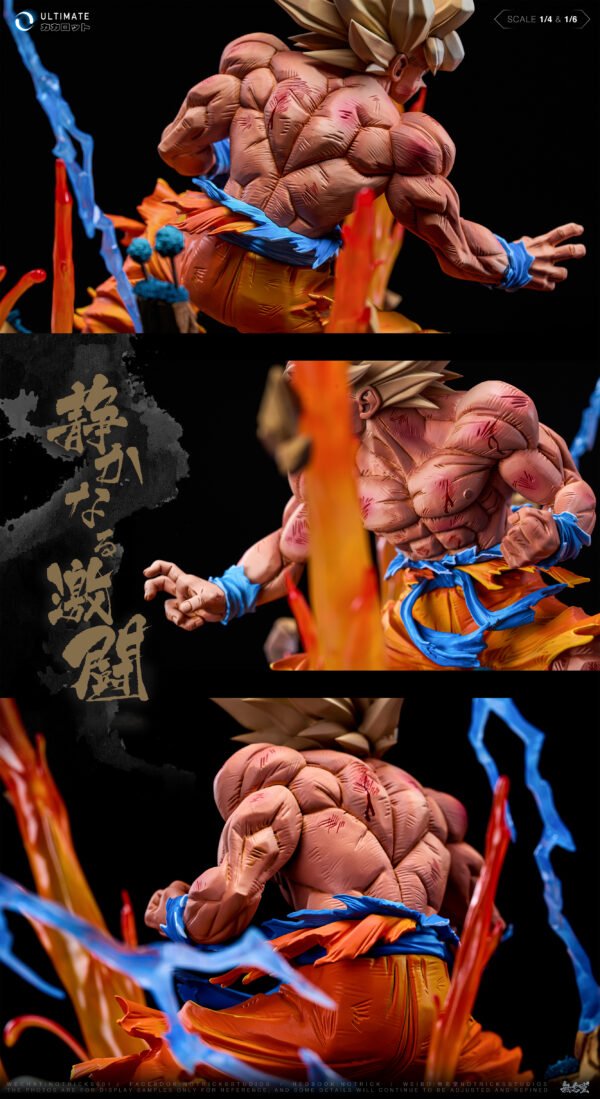 Notricks Studio - Dragon Ball Z - Son Goku SSJ - Imagen 2