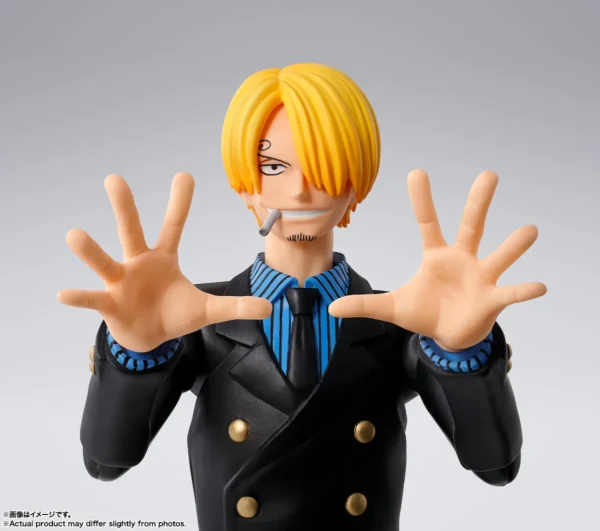 Tamashii Nations - One Piece - Sanji Romance Dawn SH Figuarts - Imagen 5