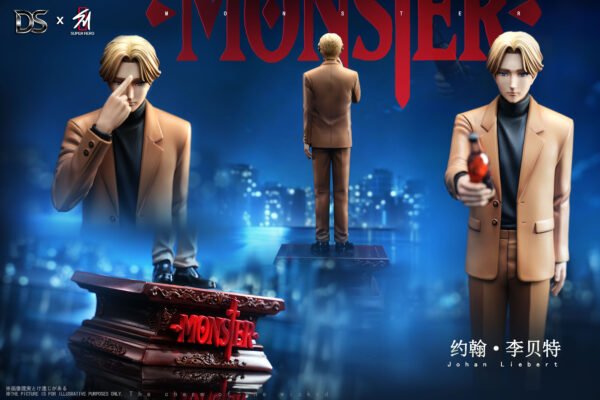 DB x Super Hero Studio - Monster - Johan Liebert - Imagen 2