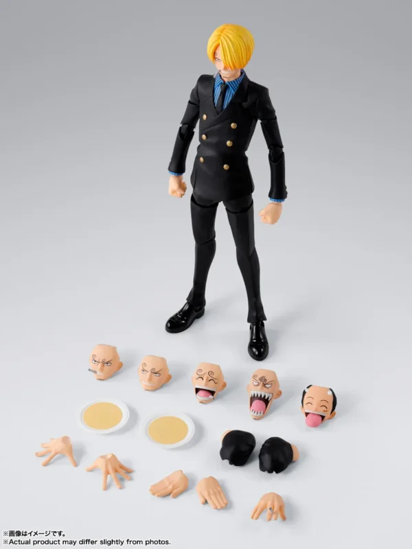 Tamashii Nations - One Piece - Sanji Romance Dawn SH Figuarts - Imagen 3