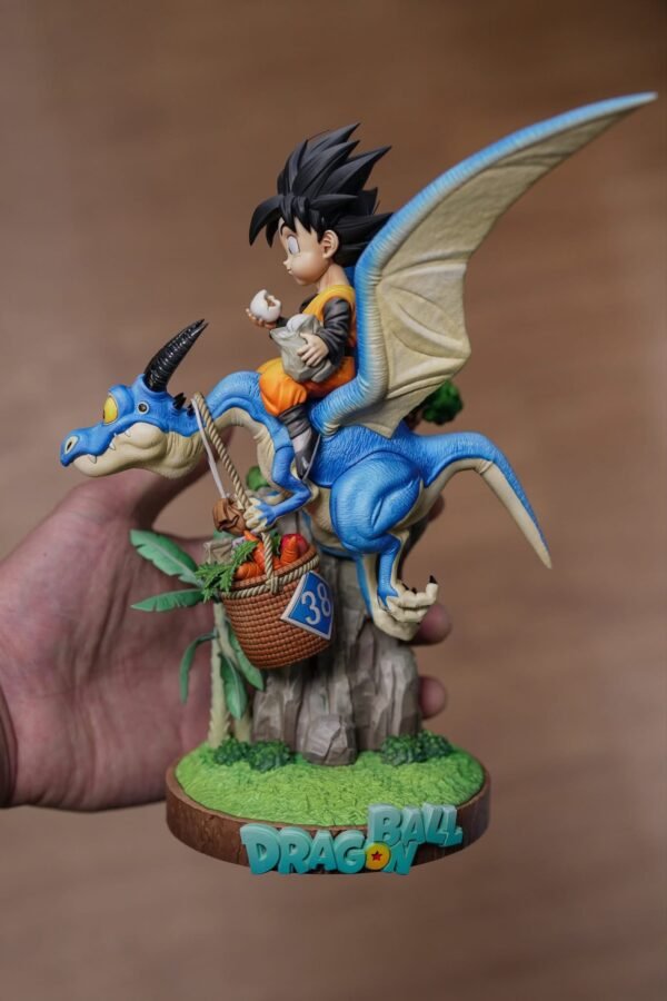SO Studio - Dragon Ball Z - Goten riding a Dragon - Imagen 5