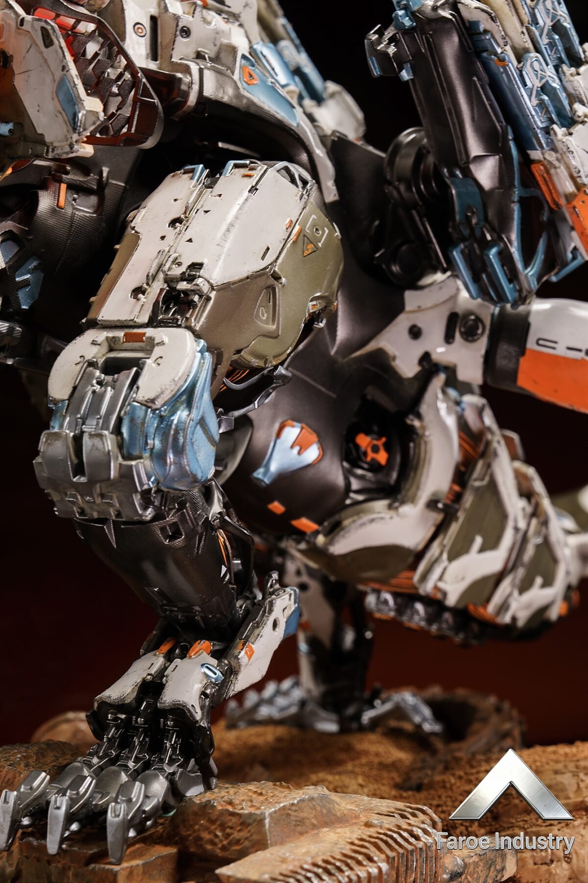 Faroe Industry - Horizon Zero Dawn - Thunderjaw - Imagen 4
