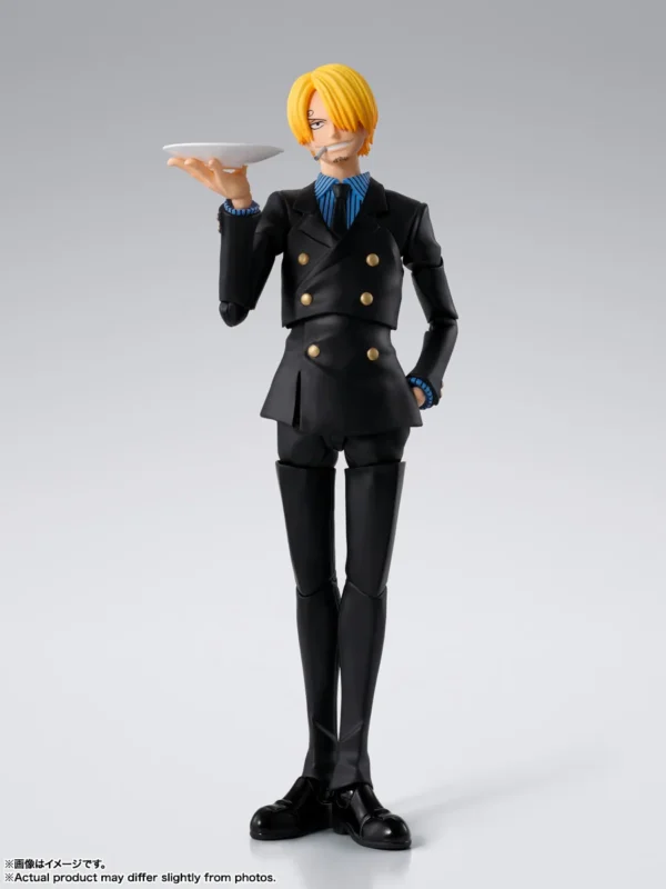 Tamashii Nations - One Piece - Sanji Romance Dawn SH Figuarts