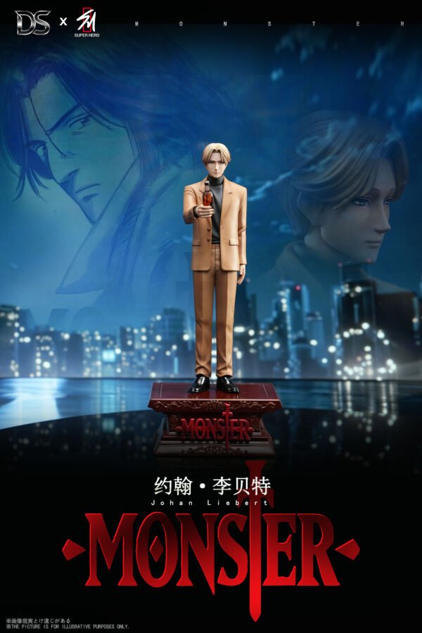DB x Super Hero Studio - Monster - Johan Liebert - Imagen 4