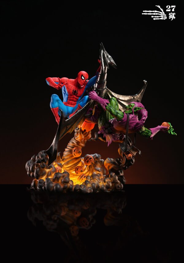 27 Abyss Studio - Marvel - Spider-Man vs Green Goblin - Image 7