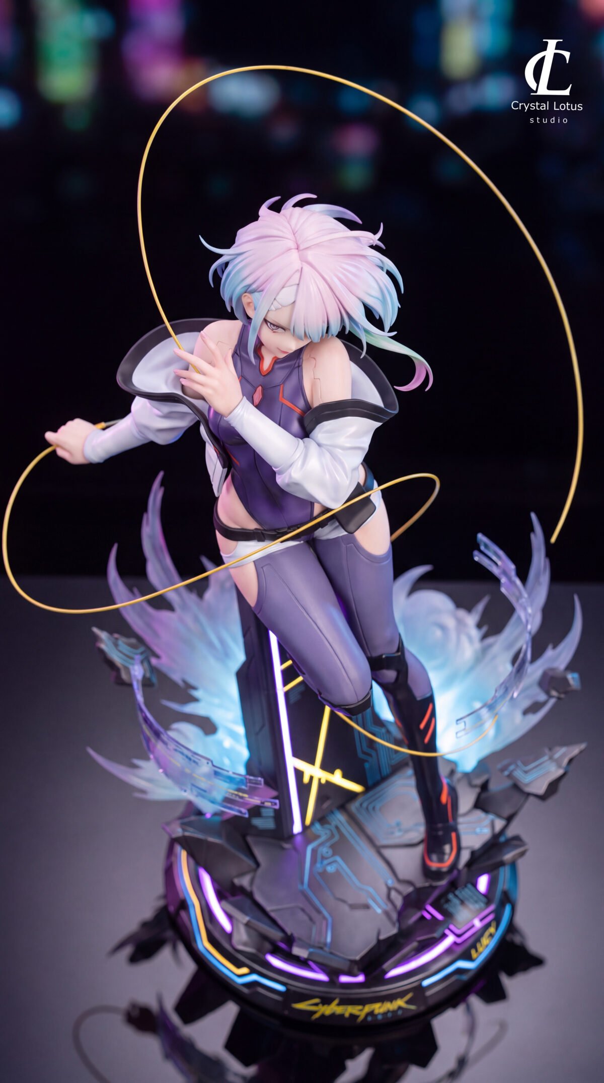 Crystal Lotus Studio - Cyberpunk: Edgerunners - Lucy - Imagen 3