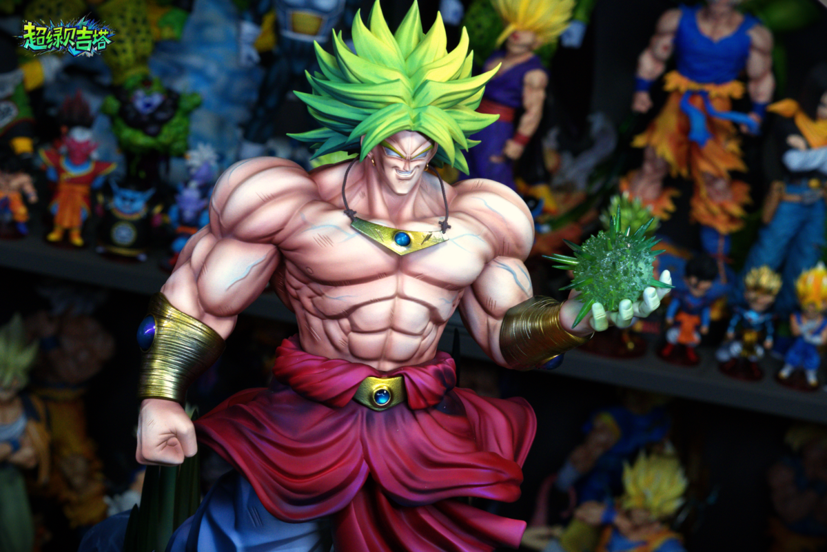 BQ Studio - Dragon Ball Z - Broly Full Power - Imagen 3