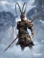 InArt Action - Black Myth: Wukong - The Destined One in the Great Sage Armor Set