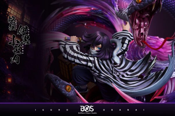 BOS Studio - Kimetsu no Yaiba - Obanai Iguro - Image 6