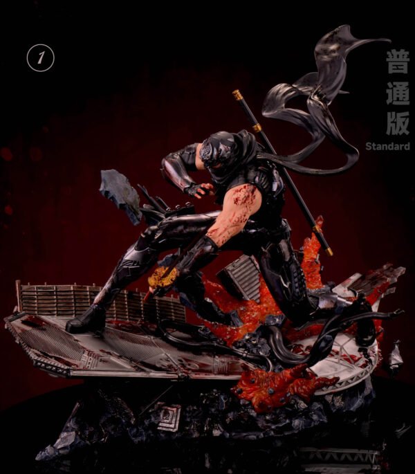 Sword & Wing Studio - Ninja Gaiden 4 - Ryu Hayabusa - Imagen 10