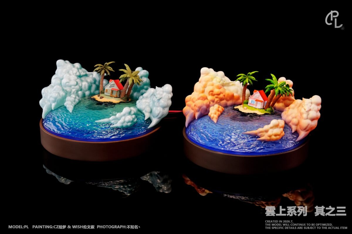 PL Studio - Dragon Ball - Goku & Gohan on Cloud - Imagen 3