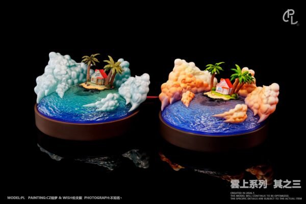 PL Studio - Dragon Ball - Goku & Gohan on Cloud - Image 3