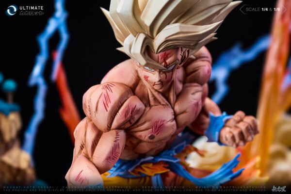 Notricks Studio - Dragon Ball Z - Son Goku SSJ - Imagen 4