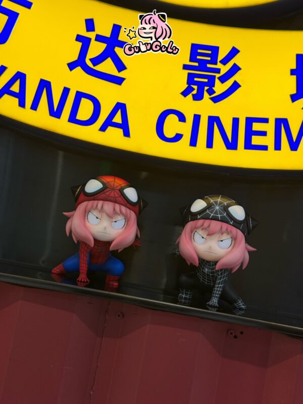 GuluGulu Studio - Spy x Family x Marvel - Anya cosplay Spider-Man - Imagen 2
