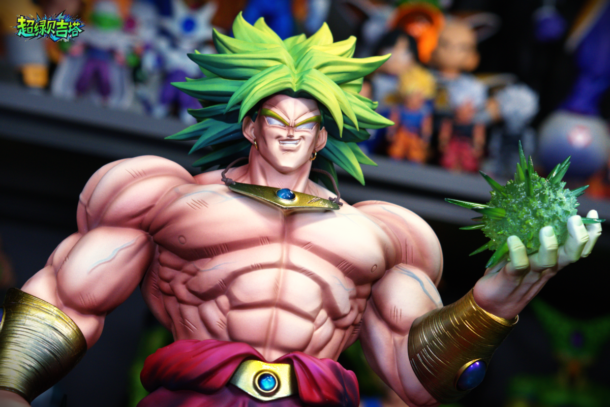 BQ Studio - Dragon Ball Z - Broly Full Power - Imagen 4