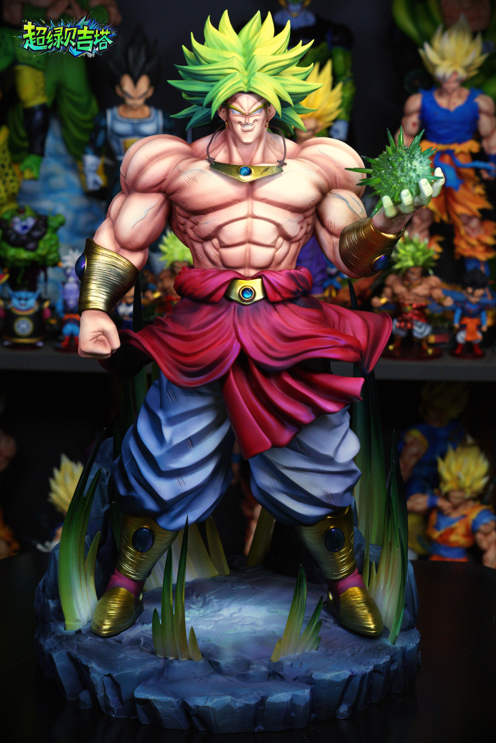 74 BQ Studio - Dragon Ball Z - Broly Full Power - Image 1