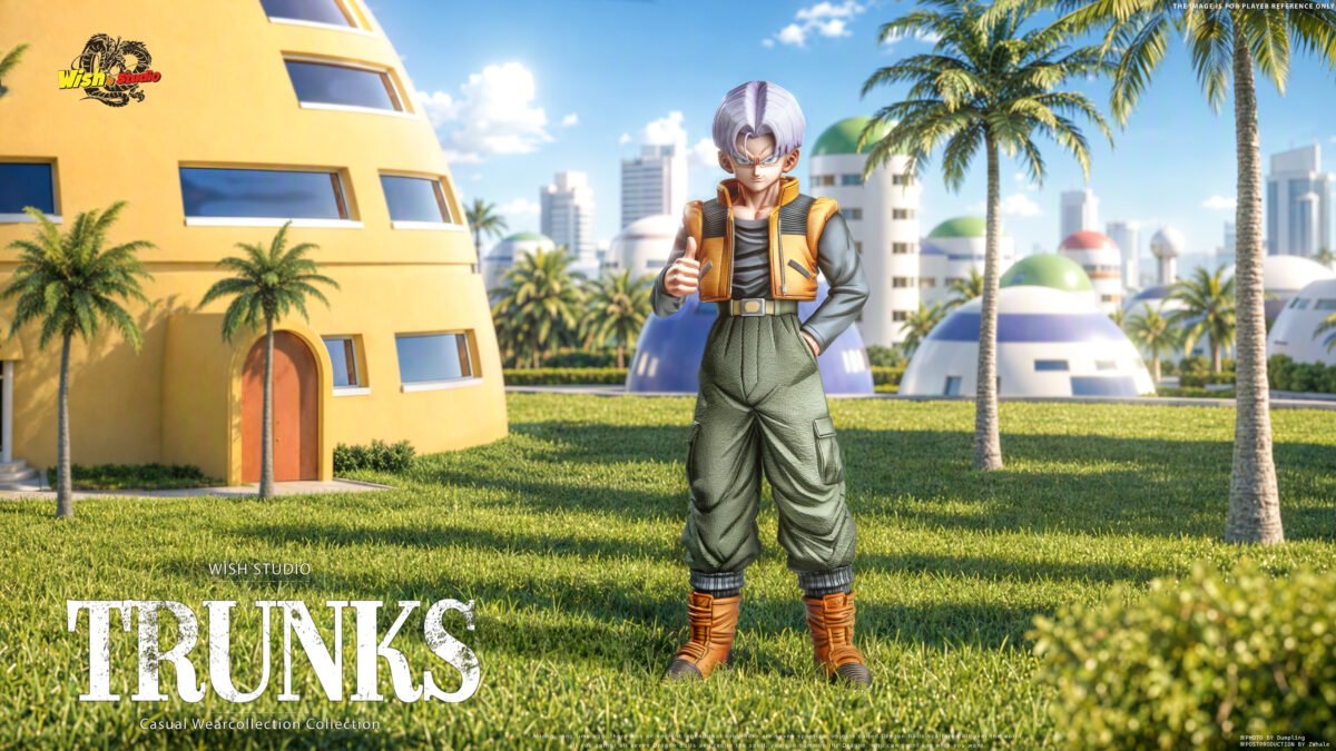 Wish Studio - Dragon Ball Z - Trunks Casual Outfit - Imagen 15