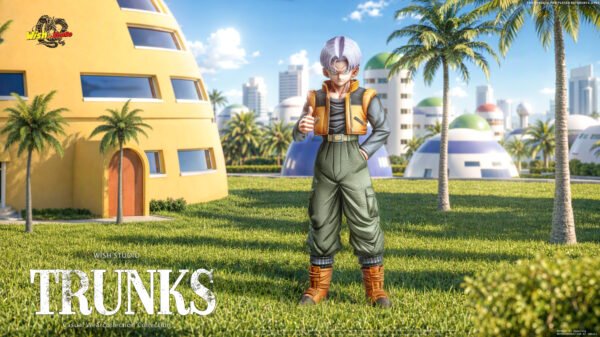 Wish Studio - Dragon Ball Z - Trunks Casual Outfit - Imagen 15