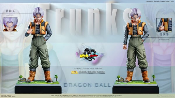 Wish Studio - Dragon Ball Z - Trunks Casual Outfit - Imagen 9