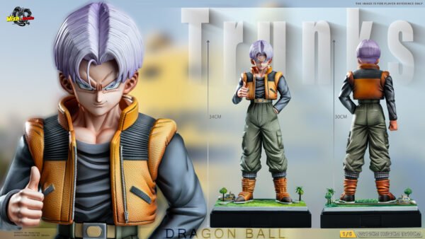 Wish Studio - Dragon Ball Z - Trunks Casual Outfit - Imagen 10