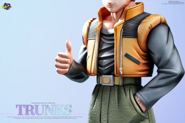 Wish Studio - Dragon Ball Z - Trunks Casual Outfit - Imagen 12