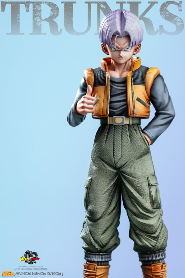 Wish Studio - Dragon Ball Z - Trunks Casual Outfit