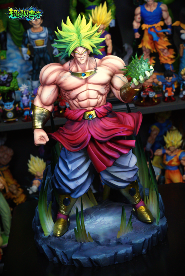 BQ Studio - Dragon Ball Z - Broly Full Power - Image 10