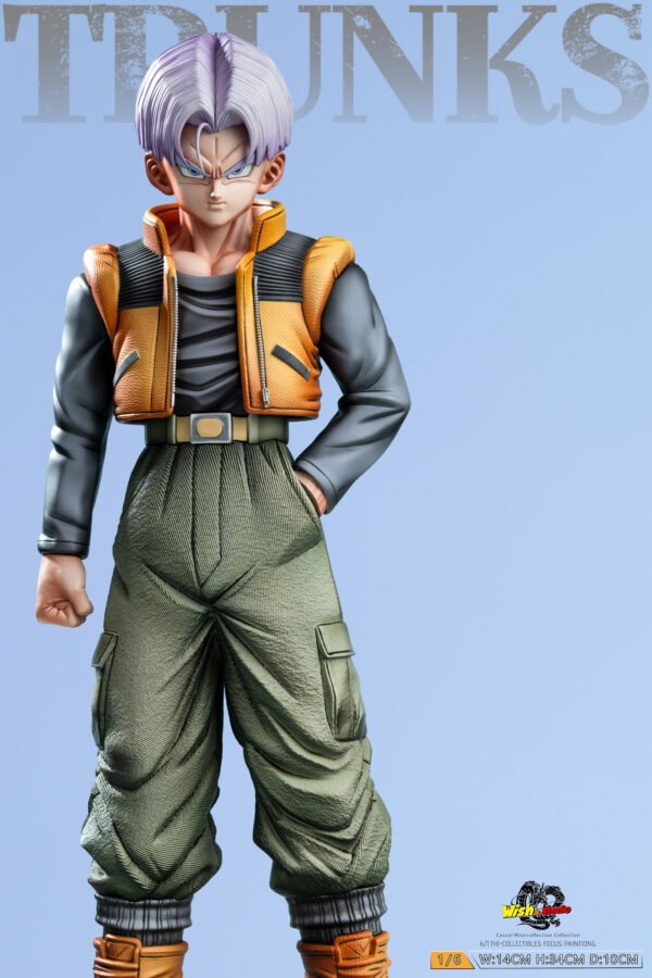 Wish Studio - Dragon Ball Z - Trunks Casual Outfit - Imagen 2