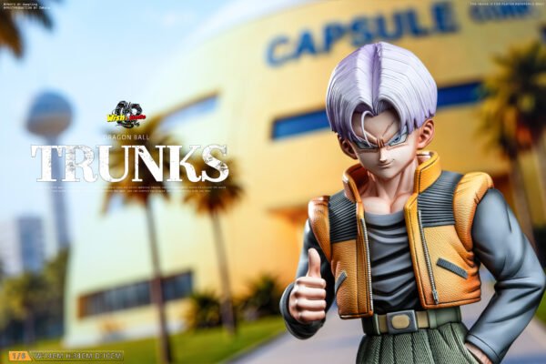 Wish Studio - Dragon Ball Z - Trunks Casual Outfit - Imagen 3