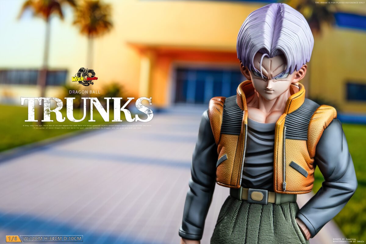 Wish Studio - Dragon Ball Z - Trunks Casual Outfit - Imagen 4