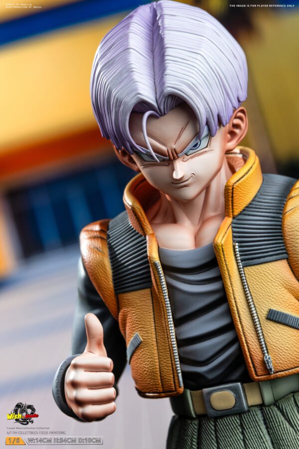 Wish Studio - Dragon Ball Z - Trunks Casual Outfit - Imagen 5