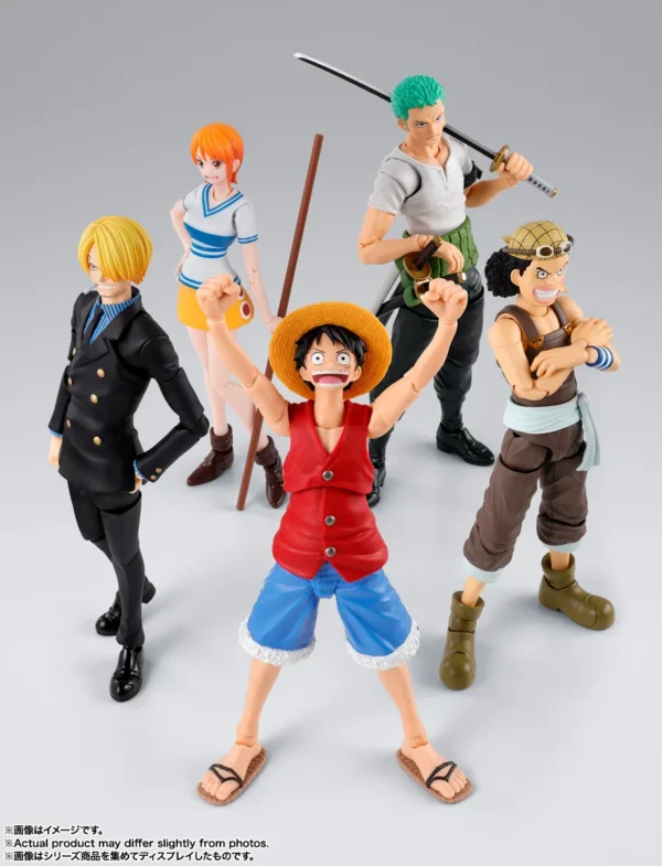 Tamashii Nations - One Piece - Sanji Romance Dawn SH Figuarts - Imagen 2