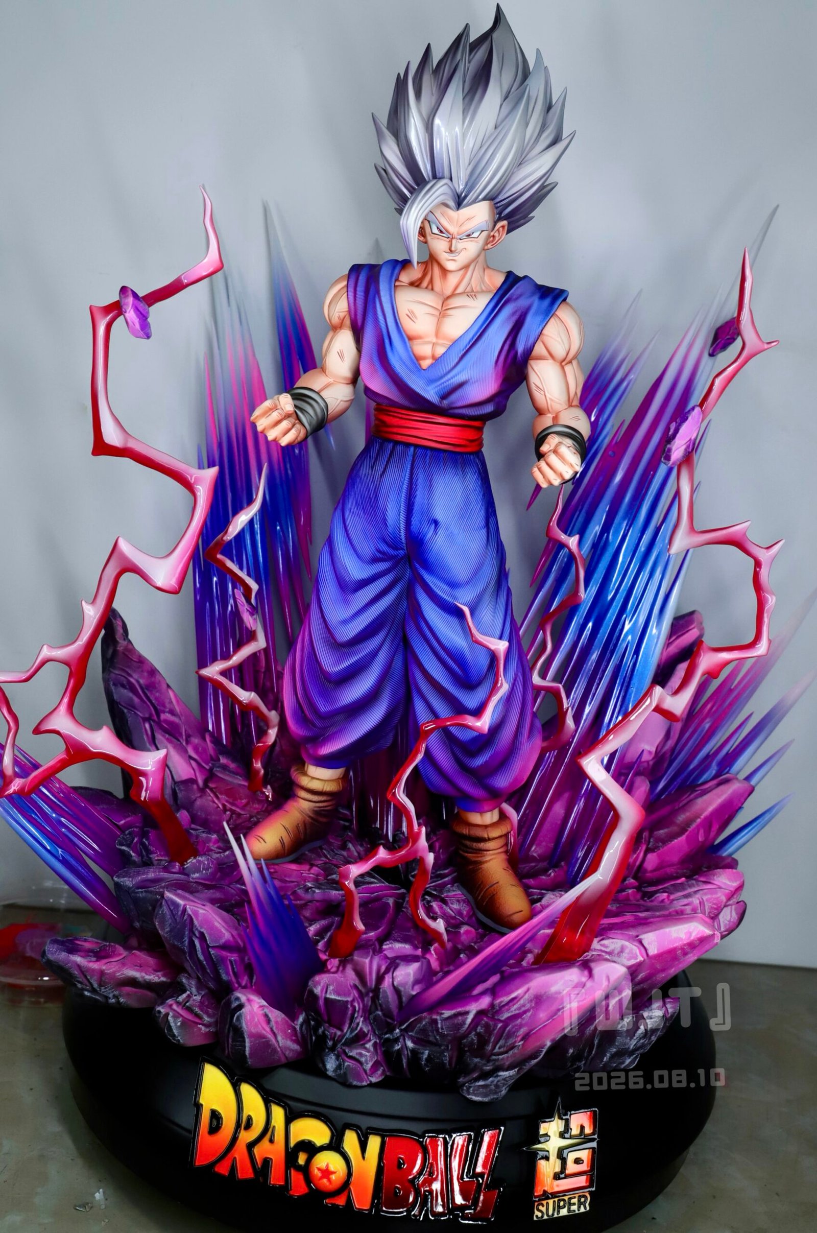 766 WJT Studio - Dragon Ball Super - Beast Gohan - Image 1