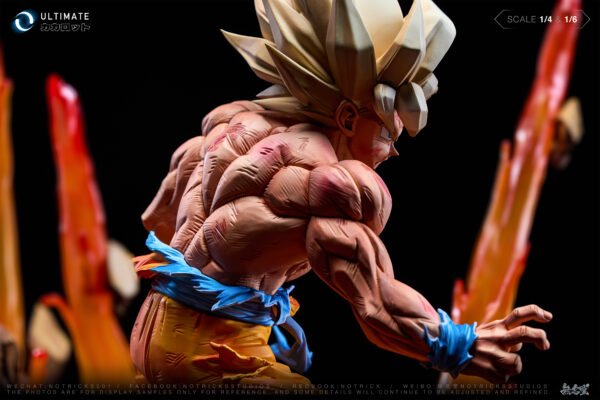 Notricks Studio - Dragon Ball Z - Son Goku SSJ - Imagen 6