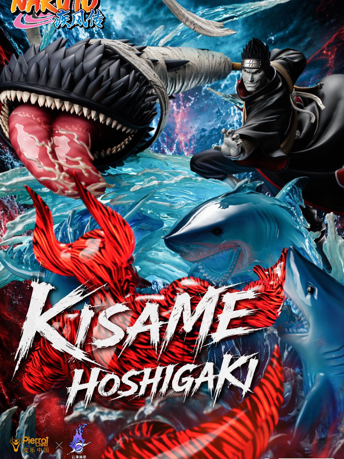 Pickstars Studio - Naruto - Kisame Hoshigaki