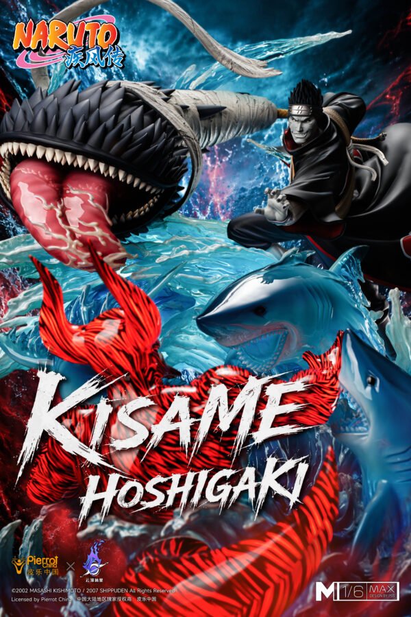 Pickstars Studio - Naruto - Kisame Hoshigaki