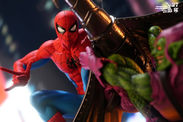 27 Abyss Studio - Marvel - Spider-Man vs Green Goblin - Image 2
