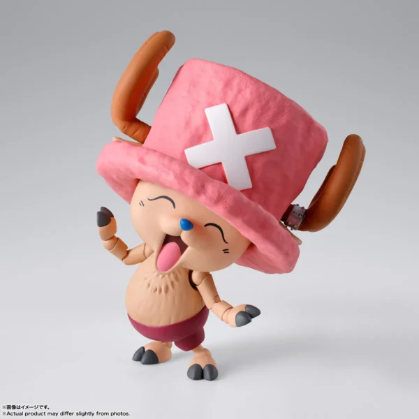 Tamashii Nations - One Piece - Chopper Drum Island SH Figuarts - Imagen 7