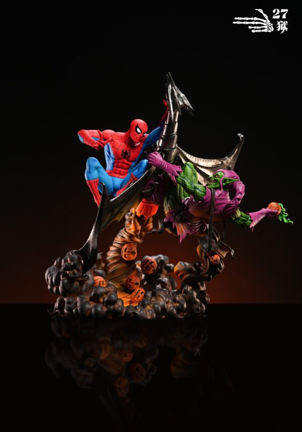 27 Abyss Studio - Marvel - Spider-Man vs Green Goblin - Image 6
