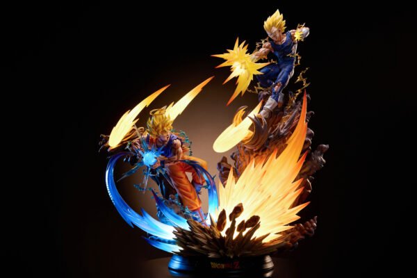 KDC - Dragon Ball Z - Goku vs Majin Vegeta