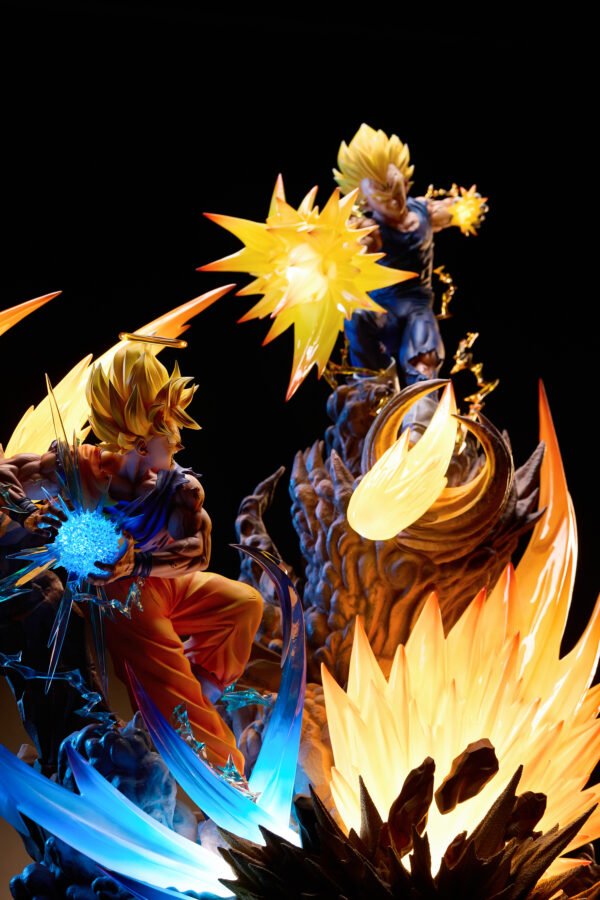 KDC - Dragon Ball Z - Goku vs Majin Vegeta - Imagen 4