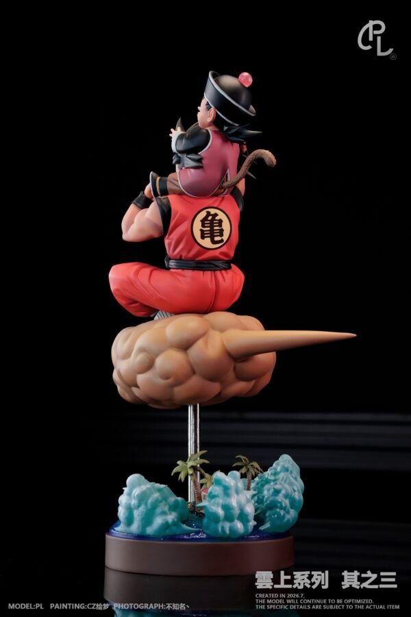 PL Studio - Dragon Ball - Goku & Gohan on Cloud - Image 5