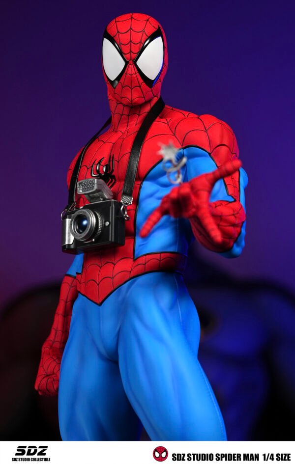 SDZ Studio - Marvel - Spider-man - Imagen 5